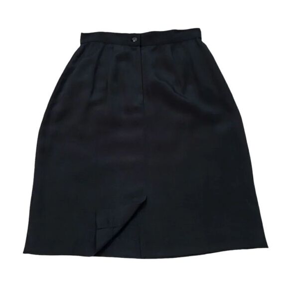 NEW Vintage 70's 80's Textured Weave A-line Skirt Size 7/8 - Picture 5 of 7